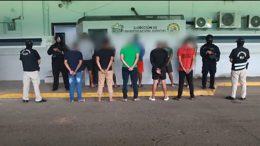 Aprehendidos en Operación Elite