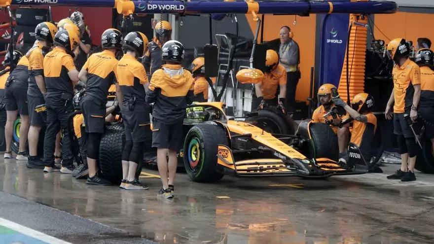 F1| McLaren se encamina a un duelo particular en el Gran Premio de Países Bajos