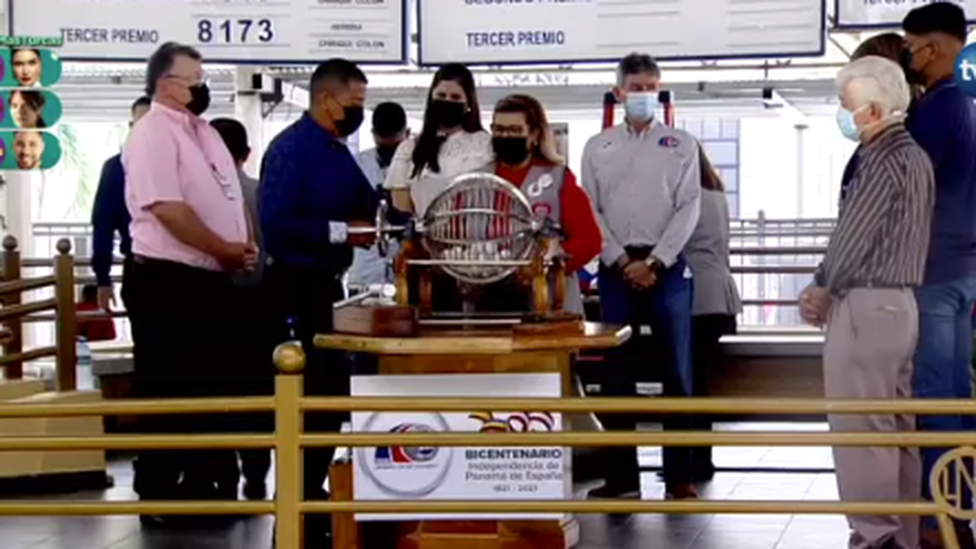 Sorteo del jueves 30 de septiembre de 2021