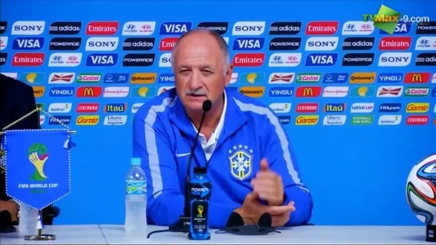 Director Scolari:"Brasil va a jugar como equipo"