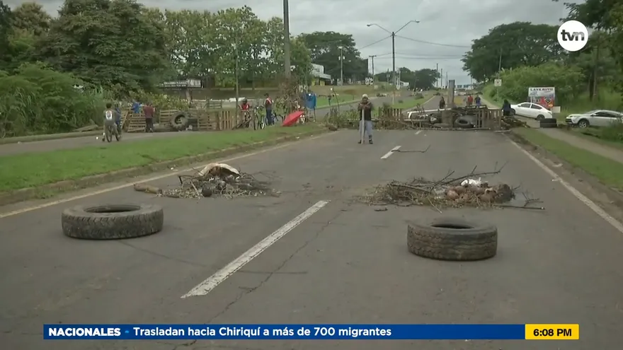 Continúan los cierres en la provincia de Veraguas