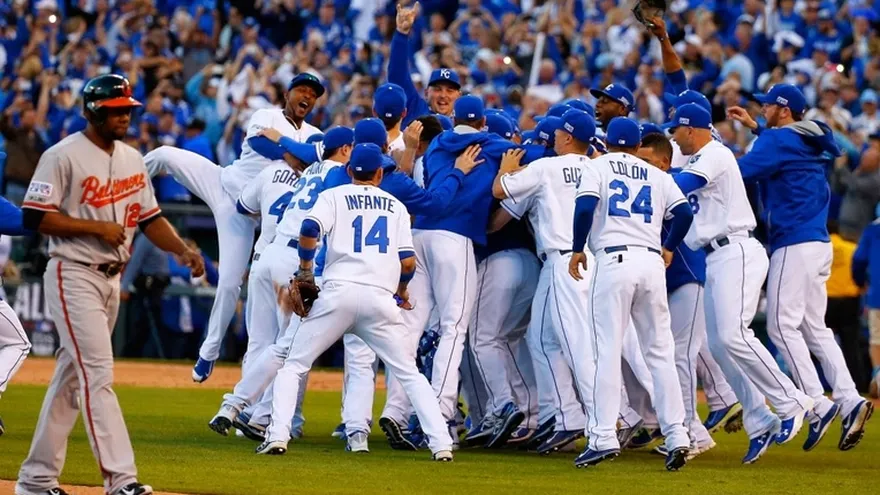 Los sorprendentes Reales de Kansas City