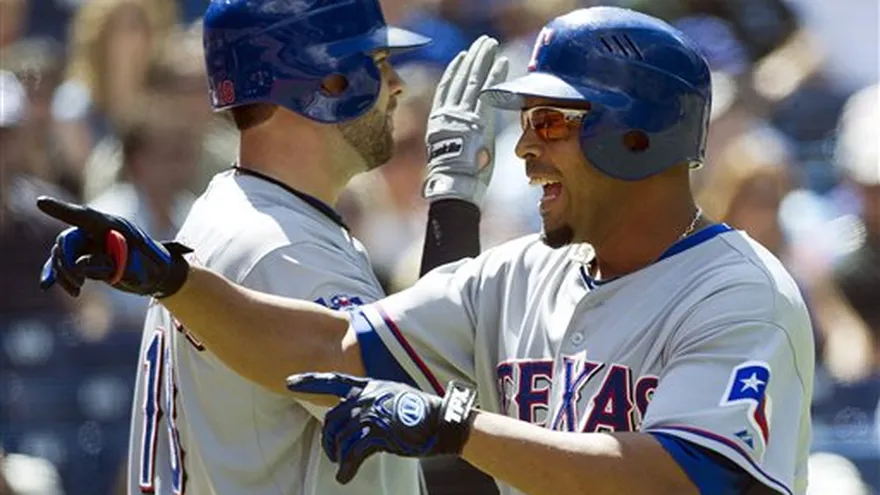 MLB: Rangers 2, Azulejos 1; Cruz definió con jonrón