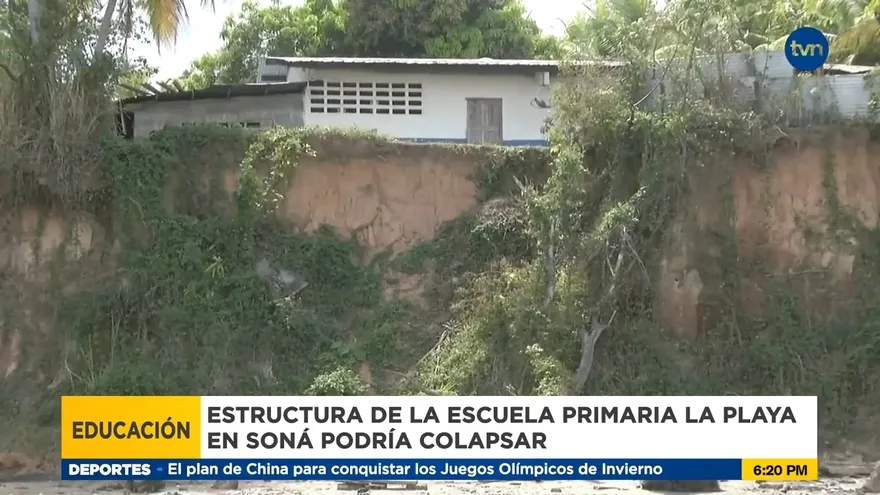 Piden construcción de nueva escuela de La Playa