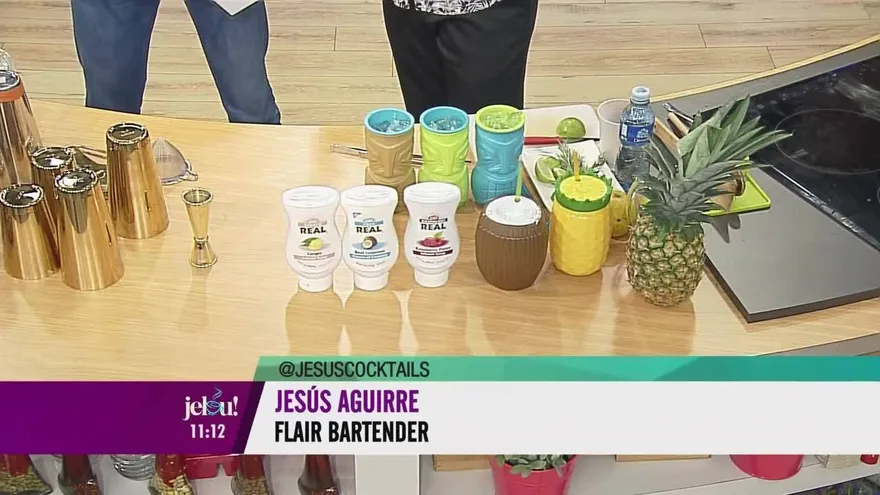 Aprende a preparar un delicioso Diki Cocktail, lo mejor en jugos tropicales