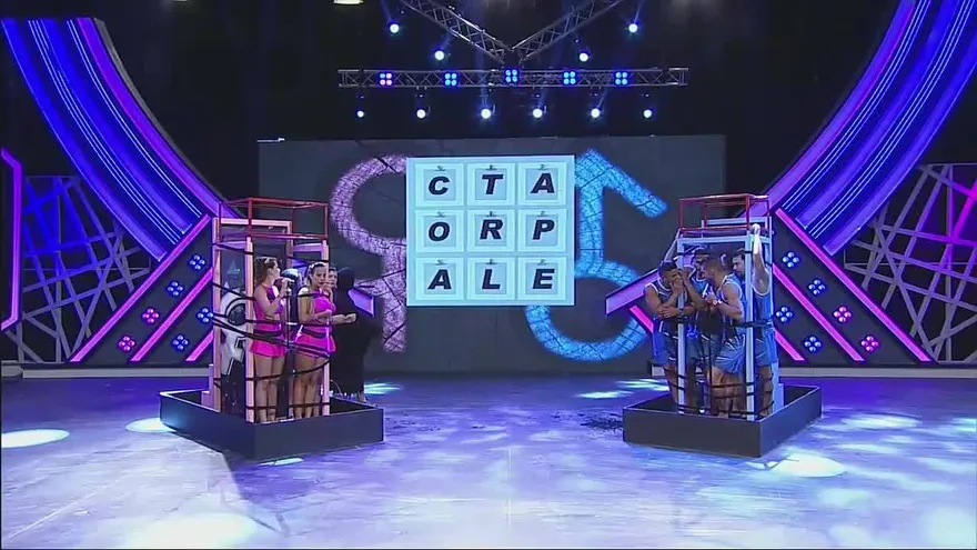 Los machos resolvieron todas las Palabras Escondidas