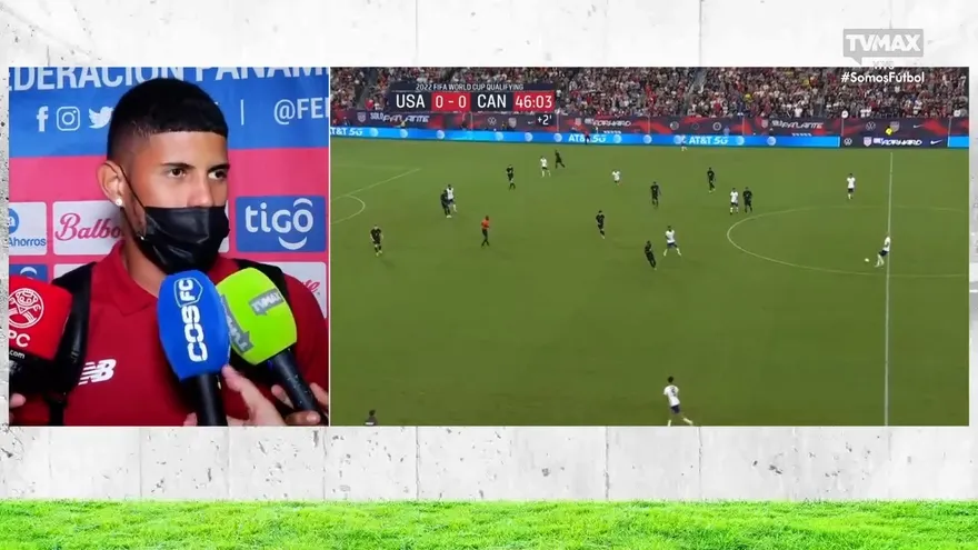 Andrade esta motivado para enfrentar a México