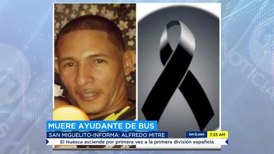 Fallece persona herida en asalto de un bus en San Miguelito