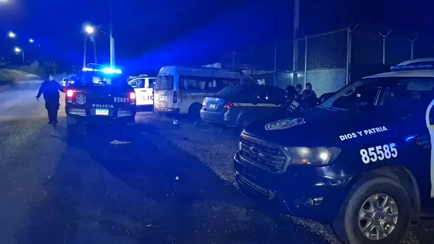 Operativos en los alrededores del Centro de Custodia y Cumplimiento de Menores en Colón