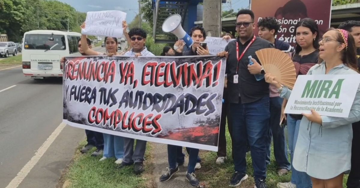 Protestas en la Unachi escalan por denuncias de crisis financiera y exigencias de renuncia de la rectora