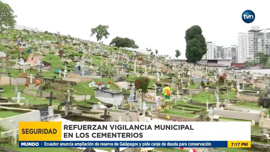 Hurto de placas en cementerios