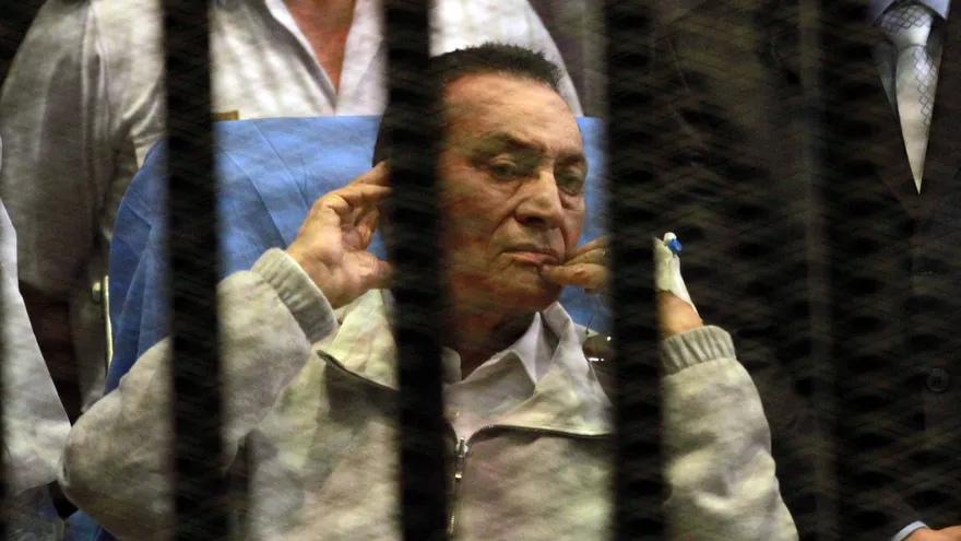 El expresidente de Egipto, Hosni Mubarak.