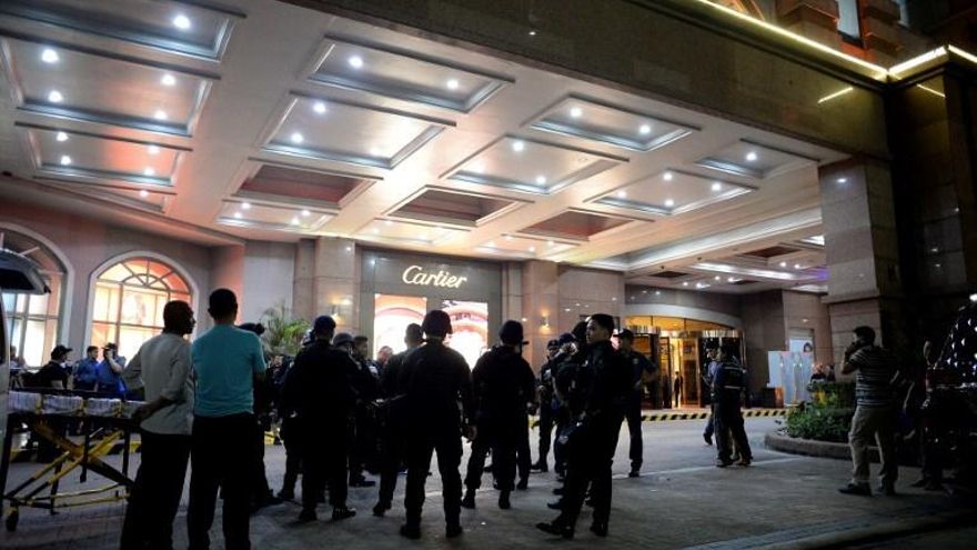 El Estado Islámico reivindicó el ataque a casino en Manila.