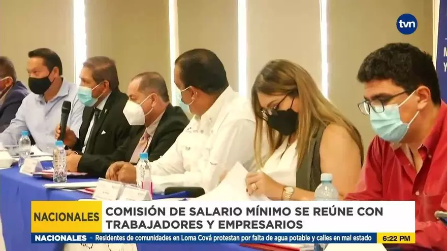 Comisión de salario mínimo se reunió en la provincia de Coclé