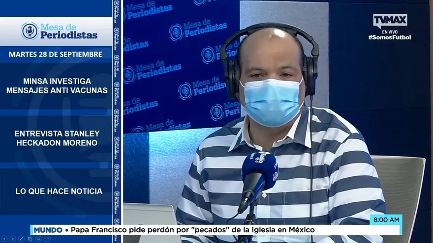 Mesa de Periodistas del 28 de septiembre de 2021