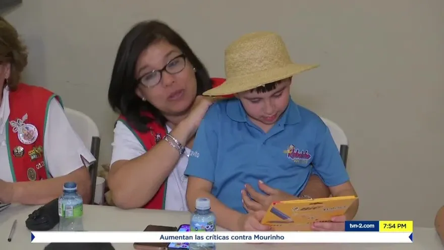 Los niños víctimas de quemaduras que son evaluados en Estados Unidos