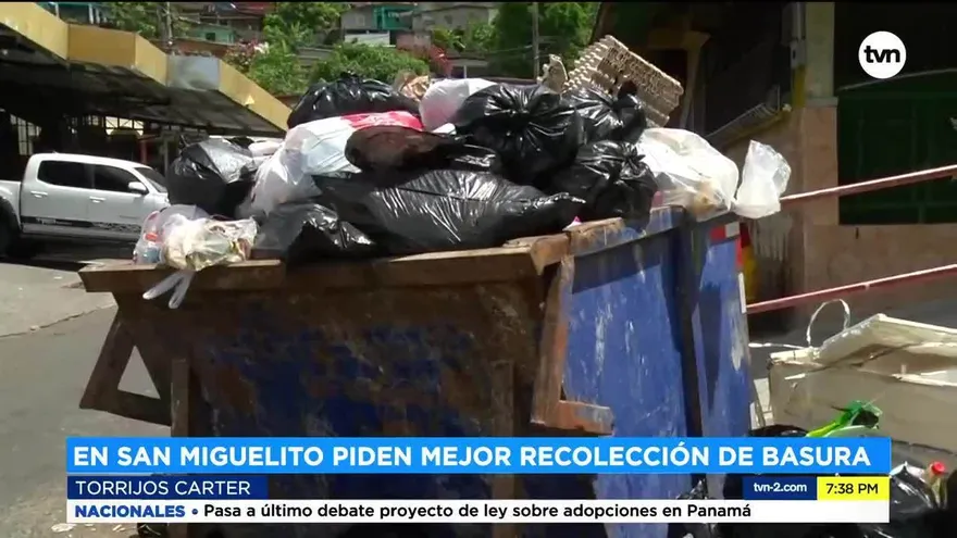 Amenaza en recolección de basura en San Miguelito
