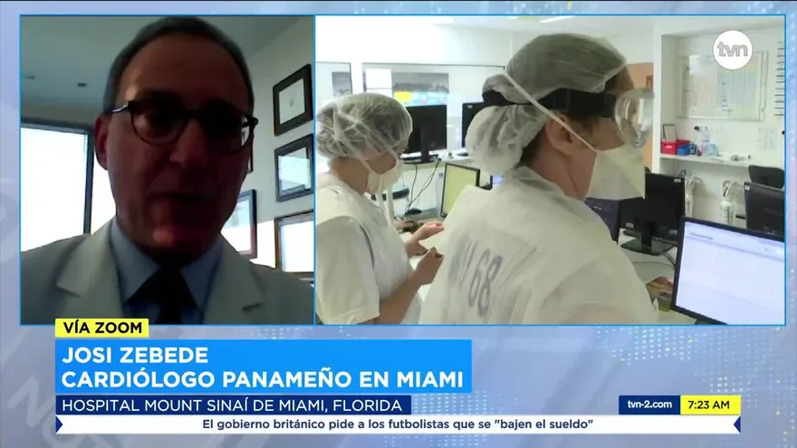 Testimonio de médico panameño que trabaja en Miami