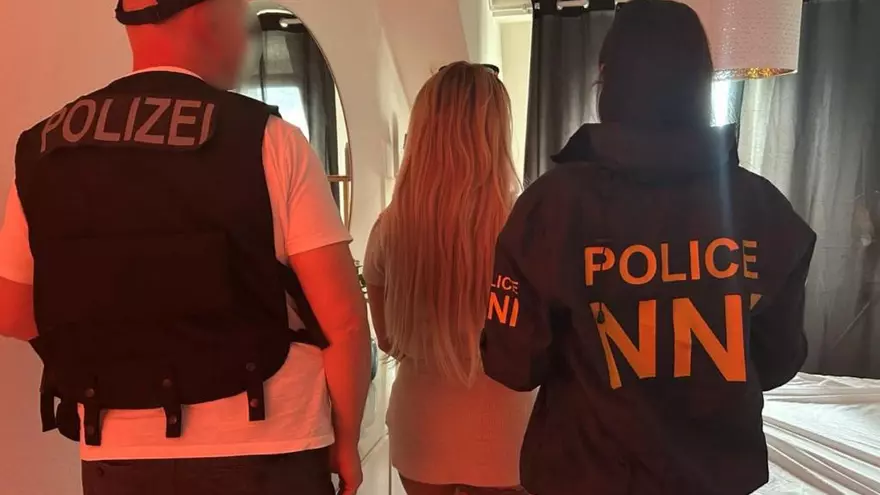 Persona aprehendida en Hungaria. Fueron más de 40 países los que participaron