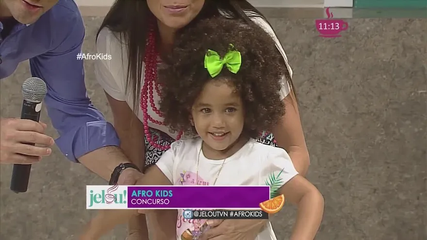 Mira completa la primera edición del concurso Afro Kids: Segunda parte