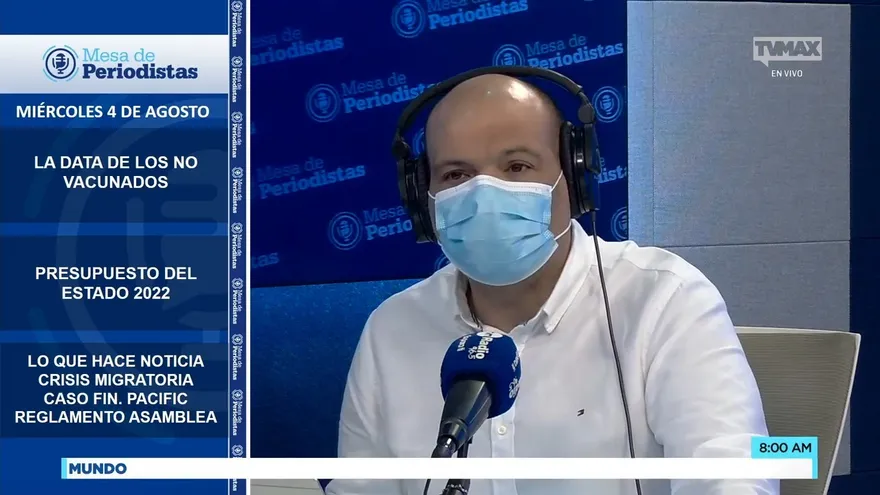 Mesa de Periodistas 4 de agosto 2021