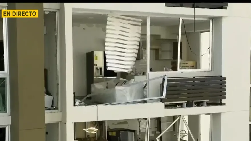 Inician labores de limpieza en zona de explosión en Obarrio