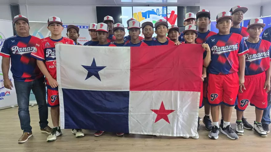 Selección de Panamá para la Serie del Caribe Kids 2025