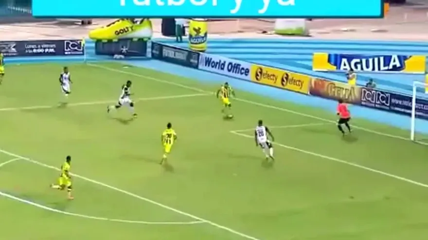 Nelson Barahona volvió a anotar con Alianza Petrolera