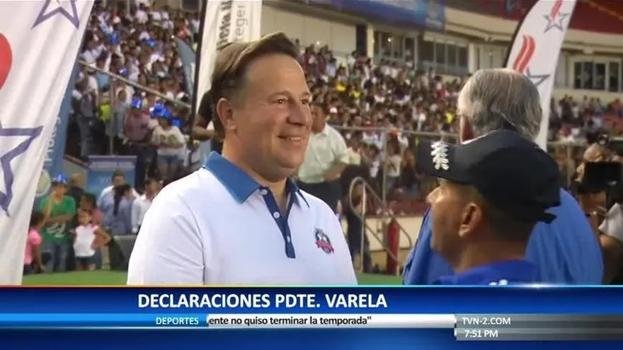 Declaraciones del presidente Juan Carlos Varela sobre diálogo con docentes