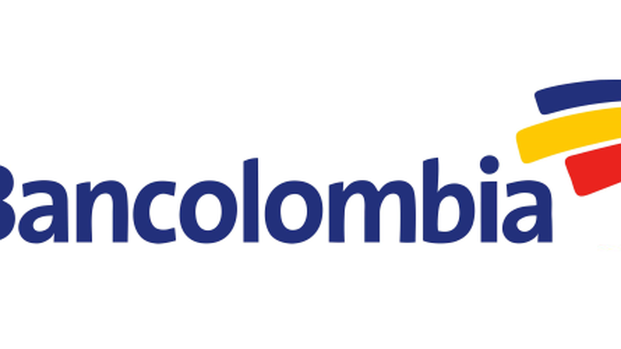 Logo de Bancolombia.