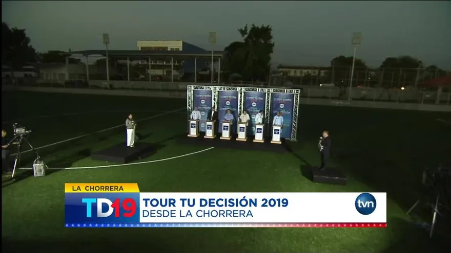 El Tour Tu Decisión 2019 inicia en La Chorrera