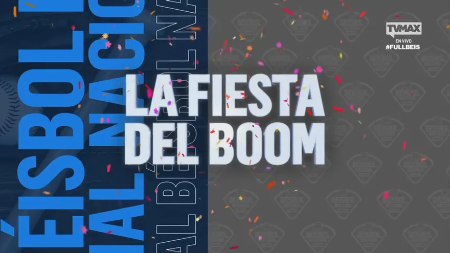 La Fiesta del Boom- Metro vs Oeste (Béisbol Juvenil 2024)