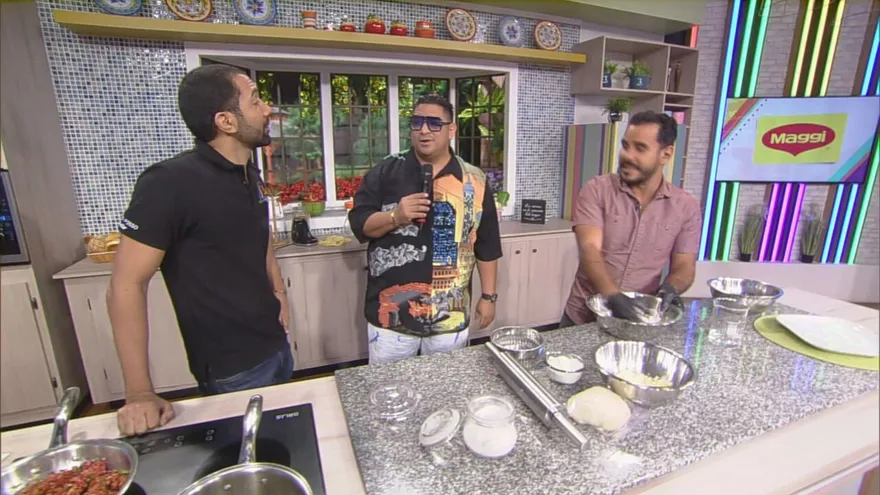 Artista invitado: Mr. Sam