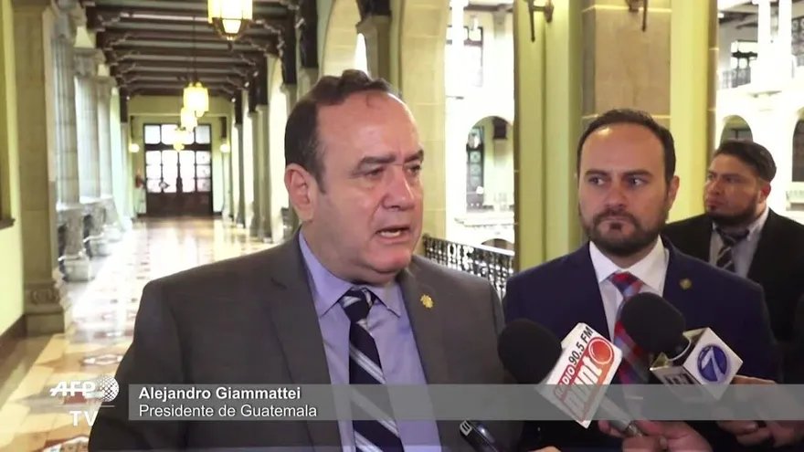 Nuevo presidente de Guatemala rompe relaciones con Venezuela