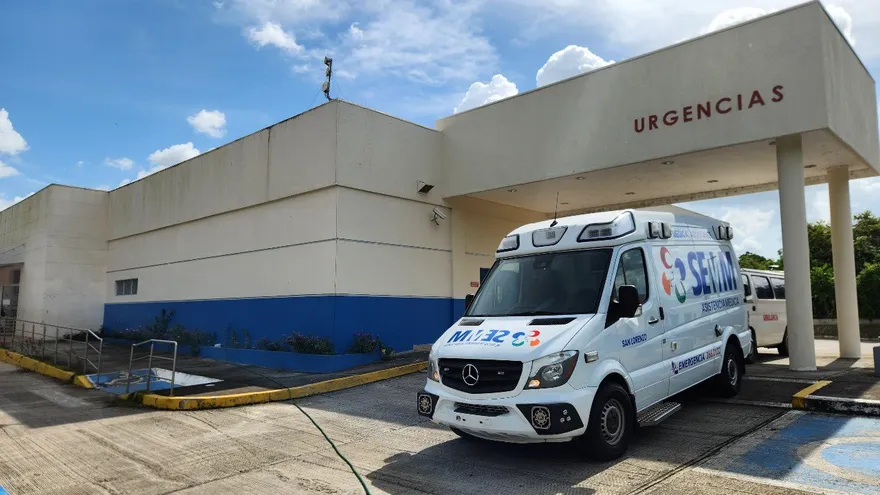 Una ambulancia del Servicio de Emergencias SEMM prestará los servicios de atención y traslado en la región de San Miguelito
