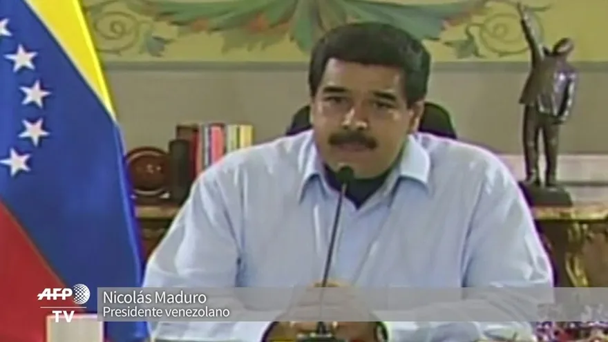 Maduro critica "golpe de estado" contra Rousseff