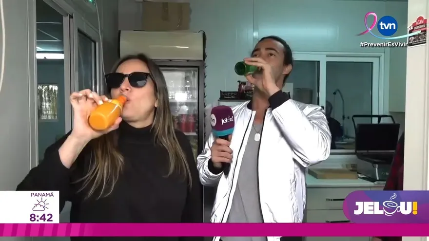 Natalia González arrasa con la 'tiendita' de El Poder del Amor y termina escapando