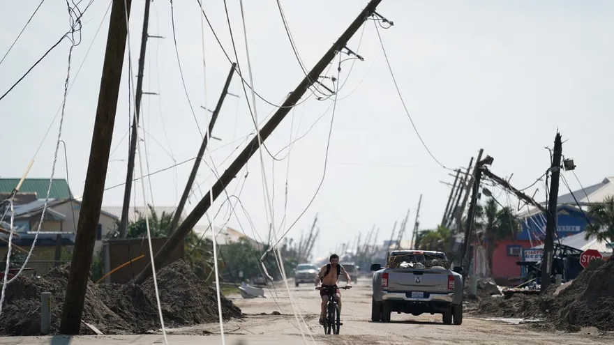 Zonas azotadas por Ida.
