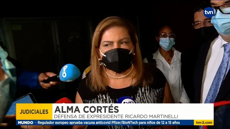 Defensa de Martinelli se prepara para nueva audiencia