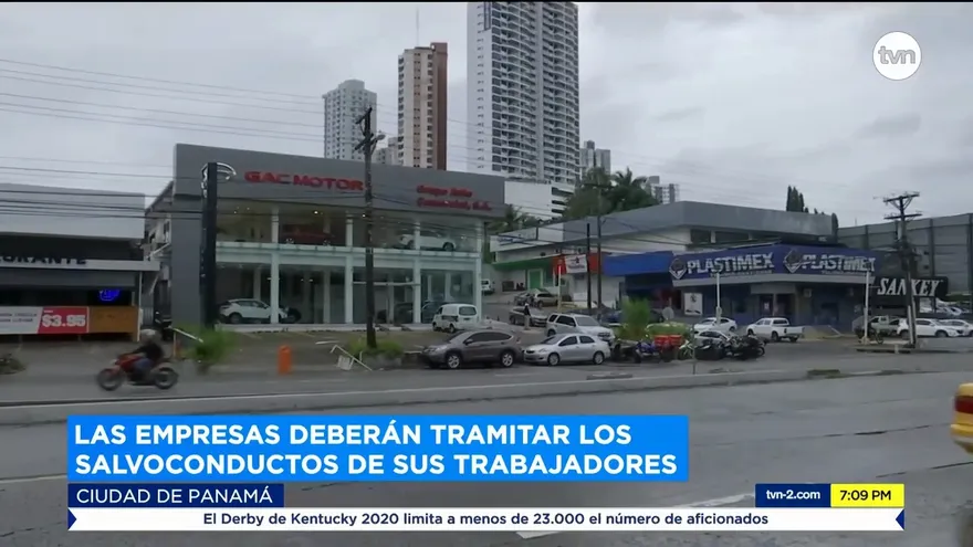 Trabajadores de empresas que empiecen a operar el lunes necesitan salvoconductos