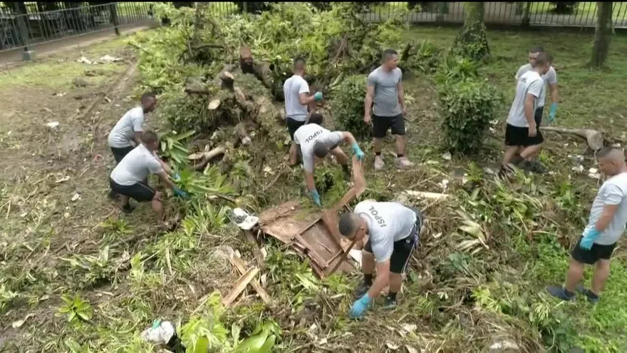 Suspenden clases de IPT Colón por inundaciones