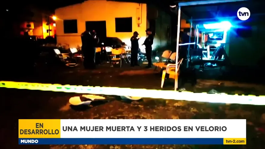 Balacera en un velorio deja un muerto y varios heridos