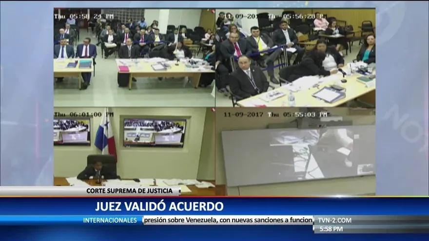 Juez valida acuerdo entre Odebrecht y el MP