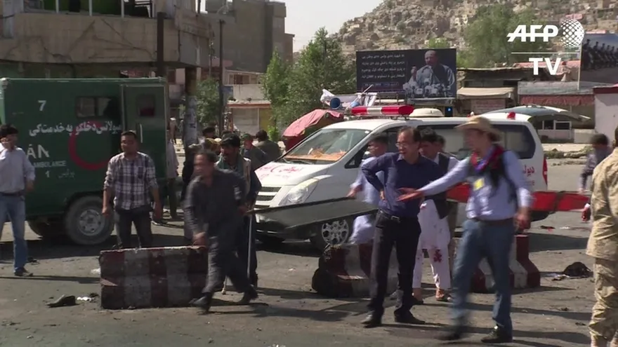 Grupo Estado Islámico reivindica el atentado suicida en Kabul