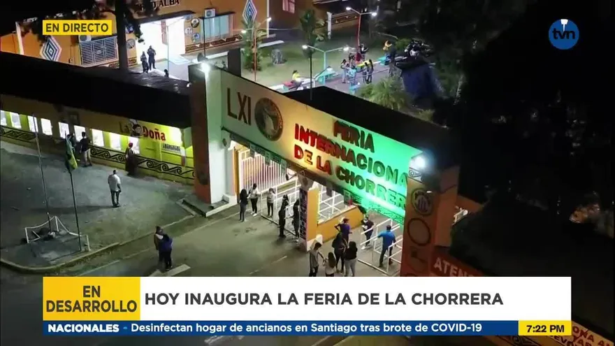 Artesanos en la Feria de La Chorrera