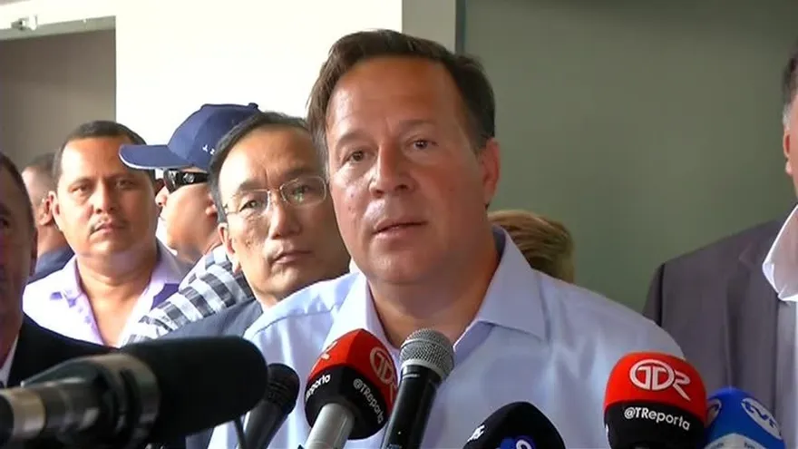 Recorrido de Varela por Chiriquí