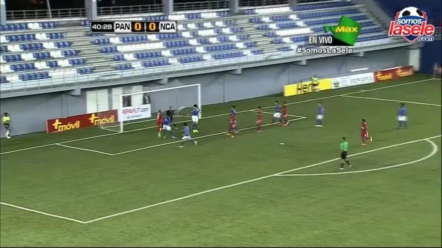 Gol de Damaso Santos, Panam