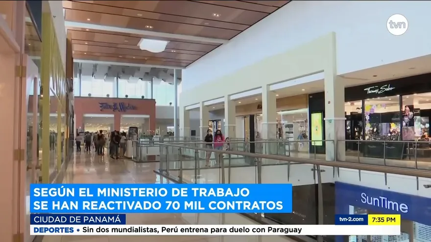 Ministerio de Trabajo indica que se han reactivado 70 mil contratos