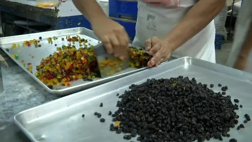 El dulce de frutas está presente en Navidad y Año Nuevo