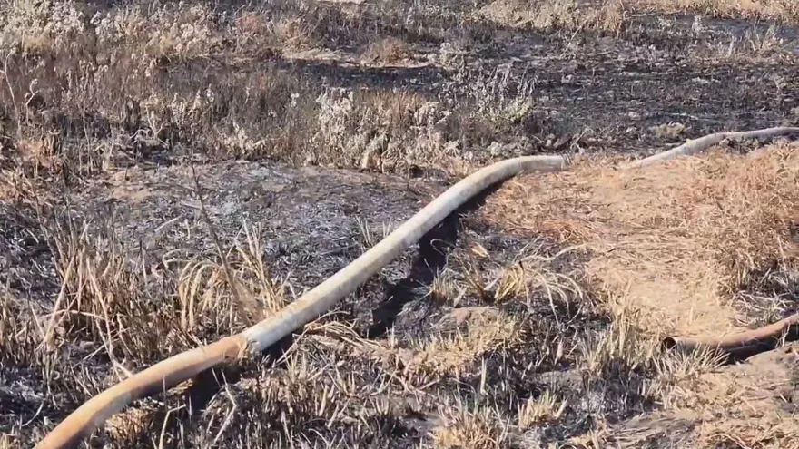 Quemas descontroladas en la provincia de Coclé.